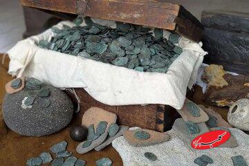 کشف کوه جواهرات ۳۸۰۰ ساله یک خانواده