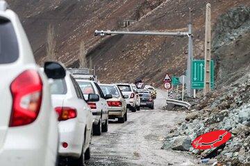ترافیک سنگین در محورهای شمالی