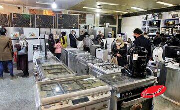 بازار لوازم خانگی؛ نه مشتری راضی است نه تولیدکننده نه مغازه دار/80درصد ظرفیت بازار خوابیده است