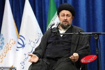 سید حسن خمینی: کسانی که نقش دولت در جنگ ۱۲ روزه را کمرنگ جلوه دادند بی انصافی کردند/ باور کنیم که حکومت از آن مردم است
