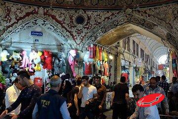 اسامی اماکن پرخطر بازار تهران اعلام شد