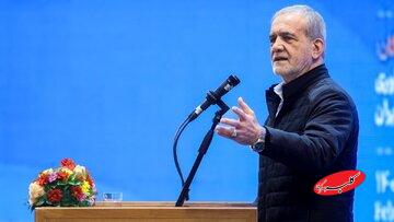 پزشکیان: قصورهای زیادی در حق مردم داشتهایم؛ کوتاهیها را کتمان نمیکنیم