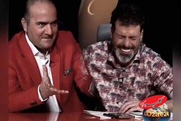 وقتی خندوانه و دورهمی را تعطیل می کنید باید منتظر همین تاک شوهای مبتذلی باشیم که فقط برای درآمد بیشتر، با سلبریتی ها مصاحبه می کنند