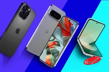 بهترین گوشیهایی امسال که میتوانید بخرید