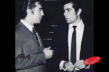 بهروز وثوقی مدت زیادی با اشرف پهلوی بود و با دربار ارتباط داشت