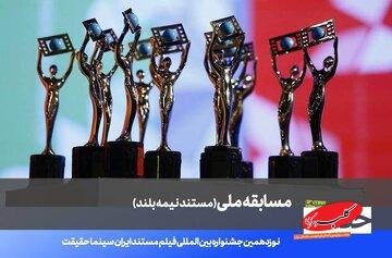 اعلام فهرست ۲۰ مستند نیمه‌بلند نوزدهمین جشنواره «سینماحقیقت»