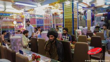 منوی یک رستوران در افغانستان/ یک سیخ کباب کوبیده در افغانستان چند؟