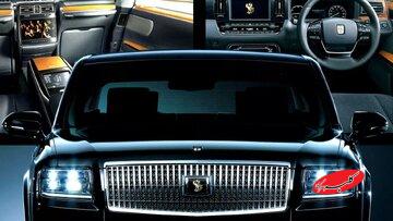 رولزرویسِ تویوتا به میدان آمد /عکس