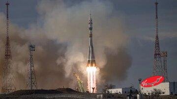 سقوط ۲۰ تُن فلز؛ سکوی انسانی روسیه نابود شد