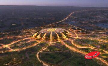 شاهکار معماری در دل بیابان