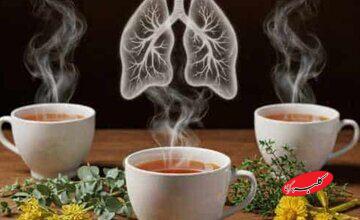 شش دمنوش عالی برای مقابله با آلودگی هوا