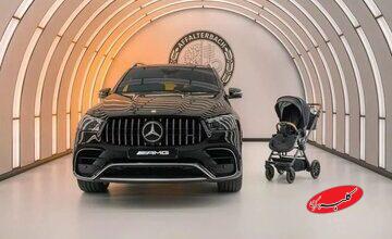 کالسکه مرسدس بنز گرانتر از خودروهای دستدوم!