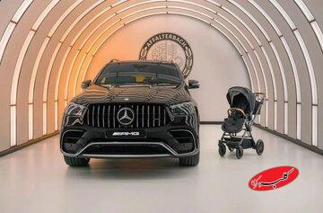 کالسکه مرسدس بنز گران‌تر از خودروهای دست‌دوم!