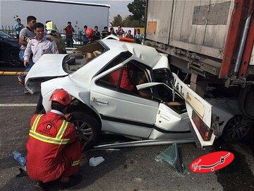 معلولیت دائمی سالانه ۳ تا ۴ هزار نفر در تصادفات