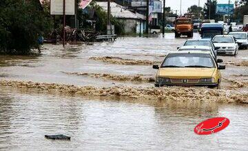 هشدار وقوع سیلاب در ایران؛ بیش از ۱۲۰۰ شهر و روستا در معرض خطر/ «حتی یک بارش معمولی میتواند منجر به آبگرفتگی شود»