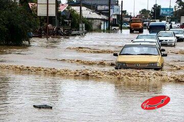 هشدار وقوع سیلاب در ایران؛ بیش از ۱۲۰۰ شهر و روستا در معرض خطر/ «حتی یک بارش معمولی میتواند منجر به آبگرفتگی شود»