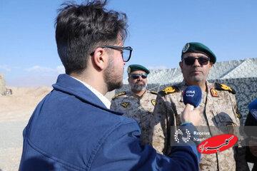 جزئیاتی از عملیات‌های رزمایش ضد تروریستی «سهند ۲۰۲۵» به روایت سردار آبداری