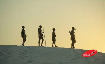 یک کشف عجیب در عربستان / اینجا زیستگاهی باستانی بوده است