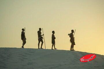 یک کشف عجیب در عربستان / اینجا زیستگاهی باستانی بوده است