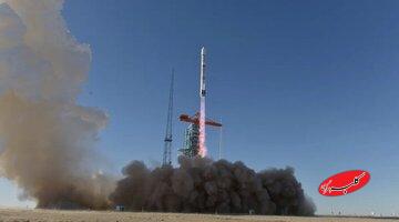 انفجار موشک پیشرفته چینی / بوستر آتش گرفت