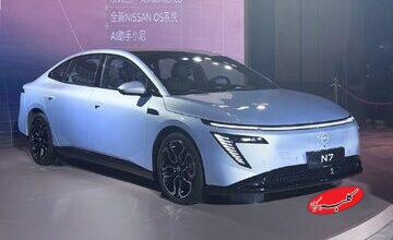 نیسان جدید با چهره‌ای متفاوت به ایران می‌آید