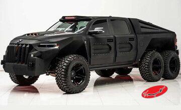 هیولای آخرالزمان آمریکایی با ۶ چرخ و قیمت نجومی