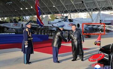 سلاح مرموز کیم‌جونگ‌اون روی سوخو دیده شد / کابوس جدید غرب