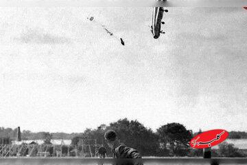 یکی از مشهورترین تصاویر تاریخ هوانوردی / عکسی که با قیمت میلیاردی فروخته شد