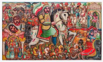 از فرنگبرگشتهای که نقاشی قهوهخانهای را نجات داد!