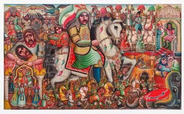 از فرنگ‌برگشته‌ای که نقاشی قهوه‌خانه‌ای را نجات داد!