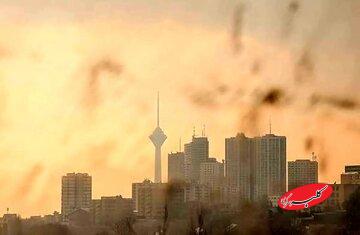 هشدار هواشناسی؛ آغاز تشدید آلودگی هوا در ۹ شهر/ اسامی