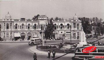 عکس قدیمیترین مرکز خرید تهران؛ ۹۰ سال پیش