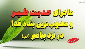 ماجرای شگفتانگیز حدیث طیر و محبوبترین بنده خدا در نزد پیامبر (ص)