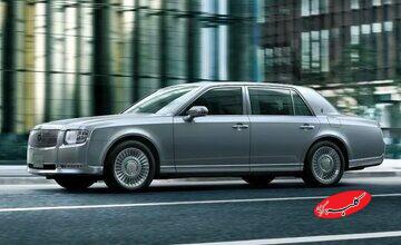 تویوتا سنچوری از همیشه لوکس‌تر شد /عکس