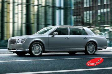 تویوتا سنچوری از همیشه لوکس‌تر شد /عکس