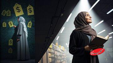 از عدالت جنسیتی دروغین تا برهنگی اجباری