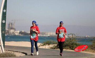 فحاشی روحانی تندرو به شرکت کنندگان در ماراتن کیش