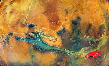 مریخ آنقدرها هم قرمز نیست /نخستین تصویر «واقعی» سیاره سرخ منتشر شد