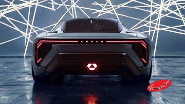 ستاره دنباله‌دار لکسوس بازگشت / خودروی کمیاب غول ژاپنی