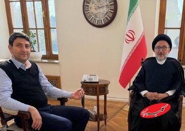 ابطحی: به ستار هاشمی گفتم «خط بی فیلتر همه مسئولان را ببندد شاید به یاد مردم بیافتند»