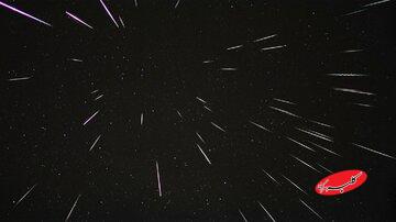 آمادهباش در آسمان ایران /شب ۲۲ آذر چشم از آسمان برندارید!