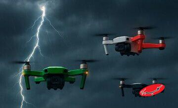 پهپادهای بارانساز در راه آسمان ایران /کابوس خشکسالی پایان مییابد؟