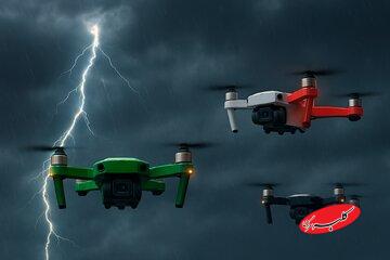 پهپادهای بارانساز در راه آسمان ایران /کابوس خشکسالی پایان مییابد؟