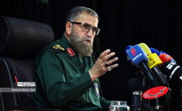 سردار باقرزاده: به دشمن اجازه عبور از قلههای افتخار ایران اسلامی را نمیدهیم