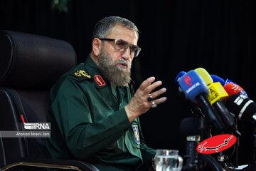 سردار باقرزاده: به دشمن اجازه عبور از قلههای افتخار ایران اسلامی را نمیدهیم