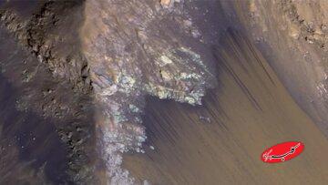 مریخ هم منطقه ممنوعه دارد؟ / دانشمندان هشدار دادند نزدیک نشوید