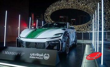 فراری منصوری در امارات ماشین پلیس شد