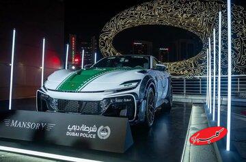 فراری منصوری در امارات ماشین پلیس شد