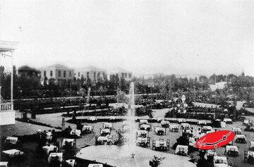 ۹۰ سال پیش محوطه تئاتر شهر این شکلی بود! (عکس‌)