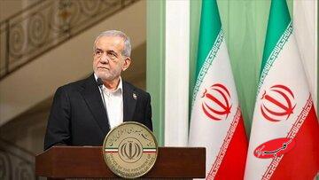 پزشکیان: مشکلات کشور یک‌شبه حل نمی‌شود / مسیر ما حل آرام و تدریجی است